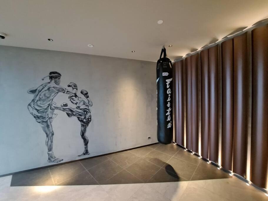 Downtown Chic Condo Rooftop Pool #En797 Pattaya Dış mekan fotoğraf